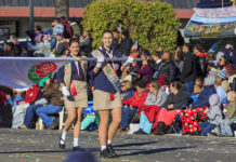 Rush for Rose Parade Viewing Spots Begins viewing