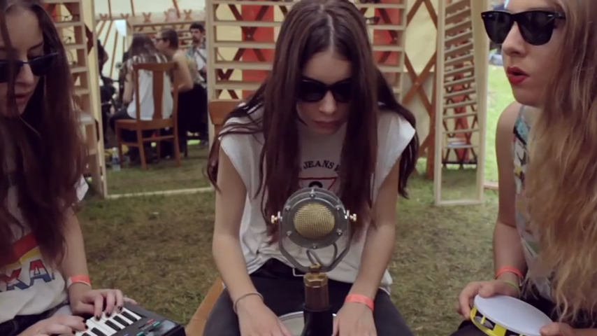 Haim Valley Sisters Indie Rock