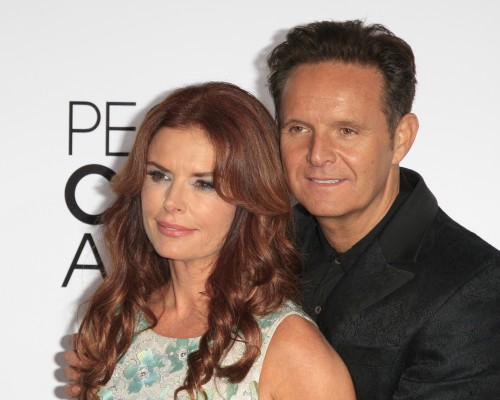 Roma Downey Walk of Fame Mark Burnett