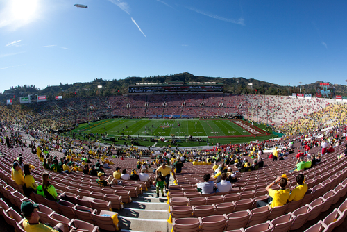 Harvey Rose Bowl game tickets