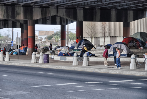 homeless encampments