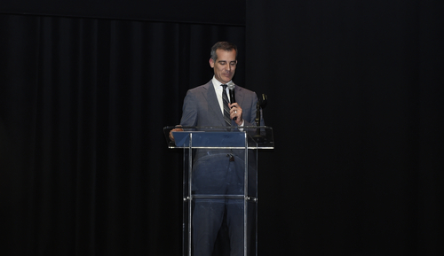 Minnesota New Hampshire Garcetti rallies "Climate Mayors"