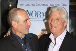Richard Gere with Joseph Cedar