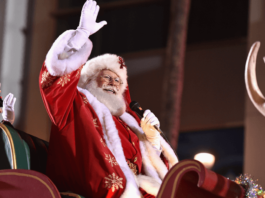 Hollywood Christmas Parade